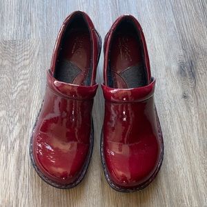 b.o.c. Red shoe women’s size 7